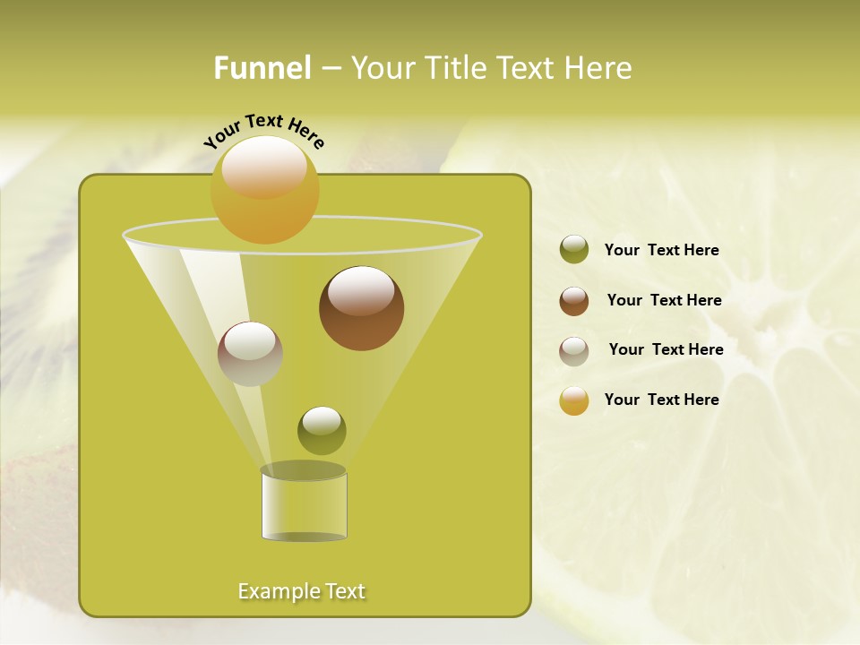 Brown Background Sweet PowerPoint Template