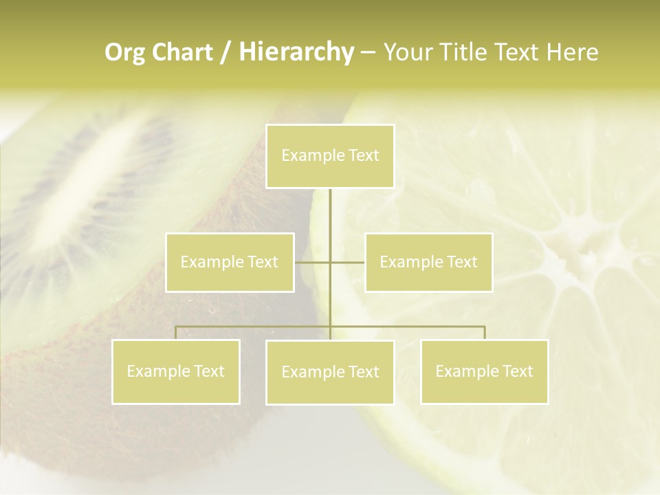 Brown Background Sweet PowerPoint Template