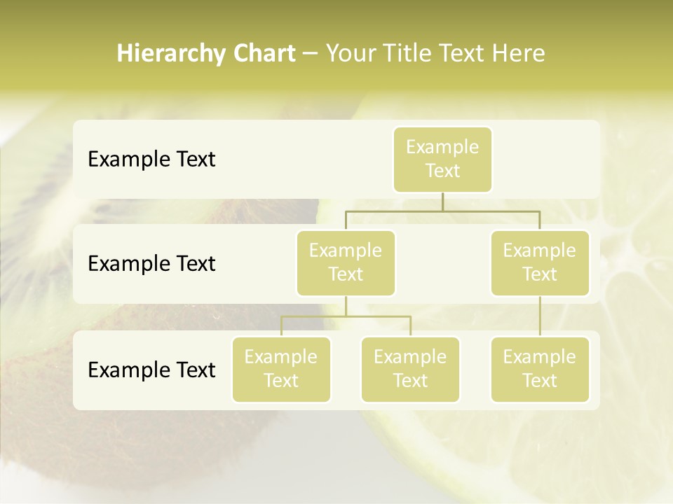 Brown Background Sweet PowerPoint Template