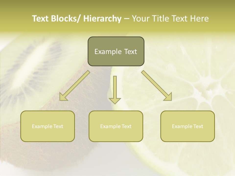 Brown Background Sweet PowerPoint Template