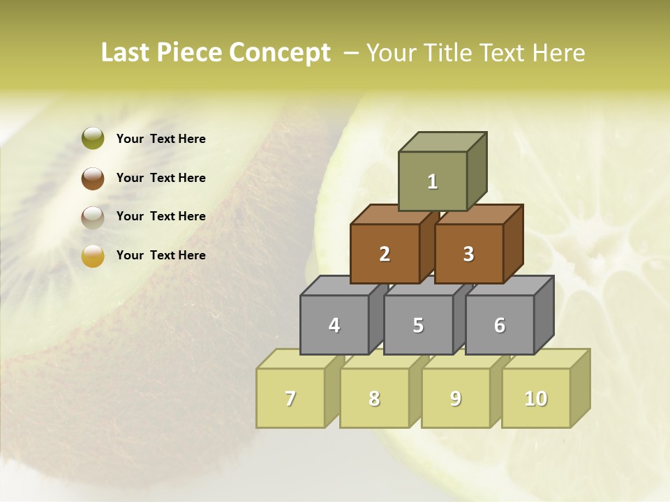 Brown Background Sweet PowerPoint Template