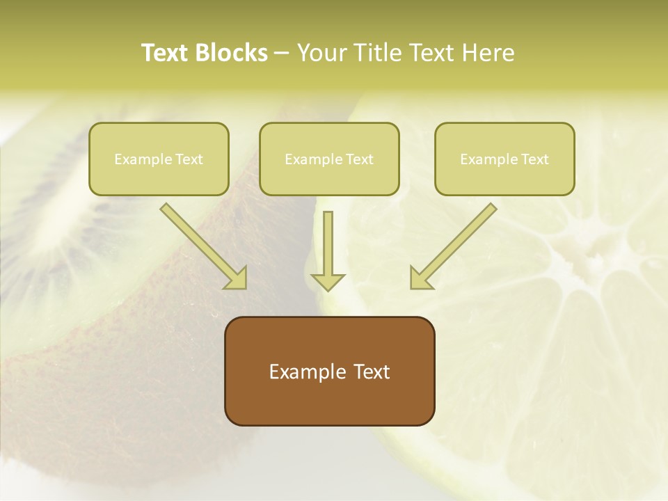 Brown Background Sweet PowerPoint Template