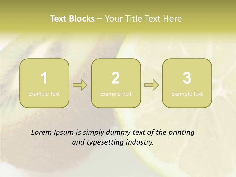 Brown Background Sweet PowerPoint Template