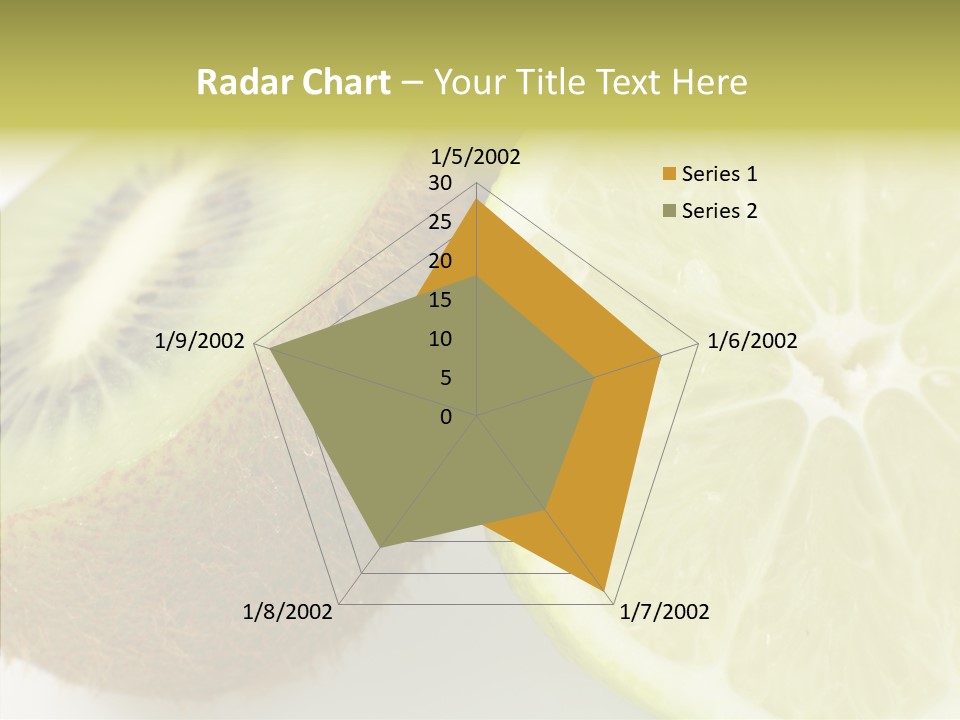 Brown Background Sweet PowerPoint Template