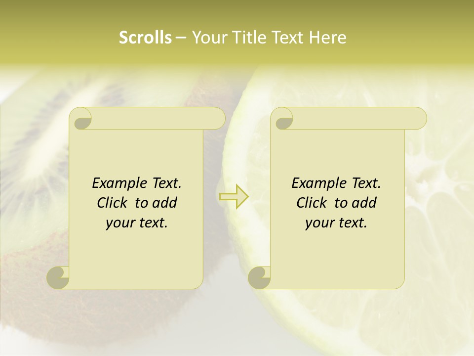Brown Background Sweet PowerPoint Template