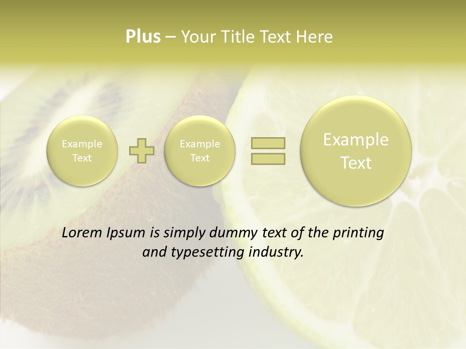 Brown Background Sweet PowerPoint Template