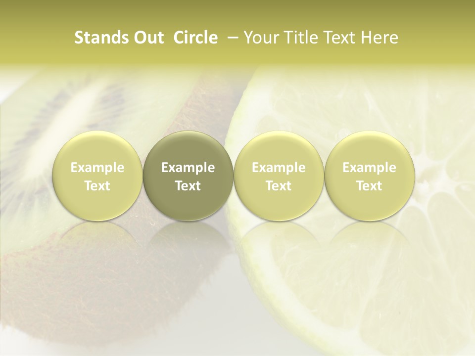 Brown Background Sweet PowerPoint Template