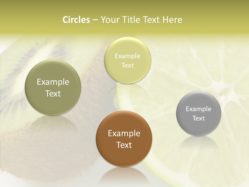 Brown Background Sweet PowerPoint Template