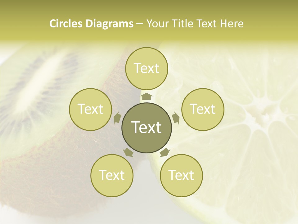 Brown Background Sweet PowerPoint Template