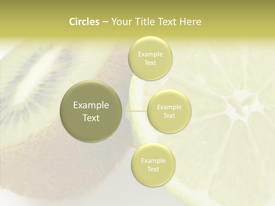 Brown Background Sweet PowerPoint Template