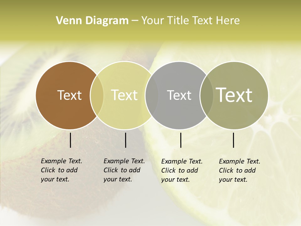 Brown Background Sweet PowerPoint Template