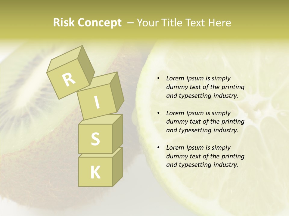 Brown Background Sweet PowerPoint Template