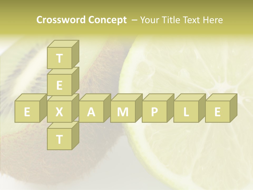 Brown Background Sweet PowerPoint Template