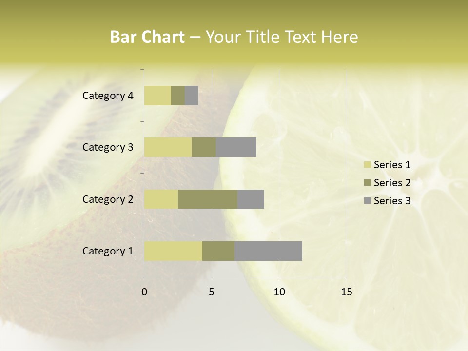 Brown Background Sweet PowerPoint Template