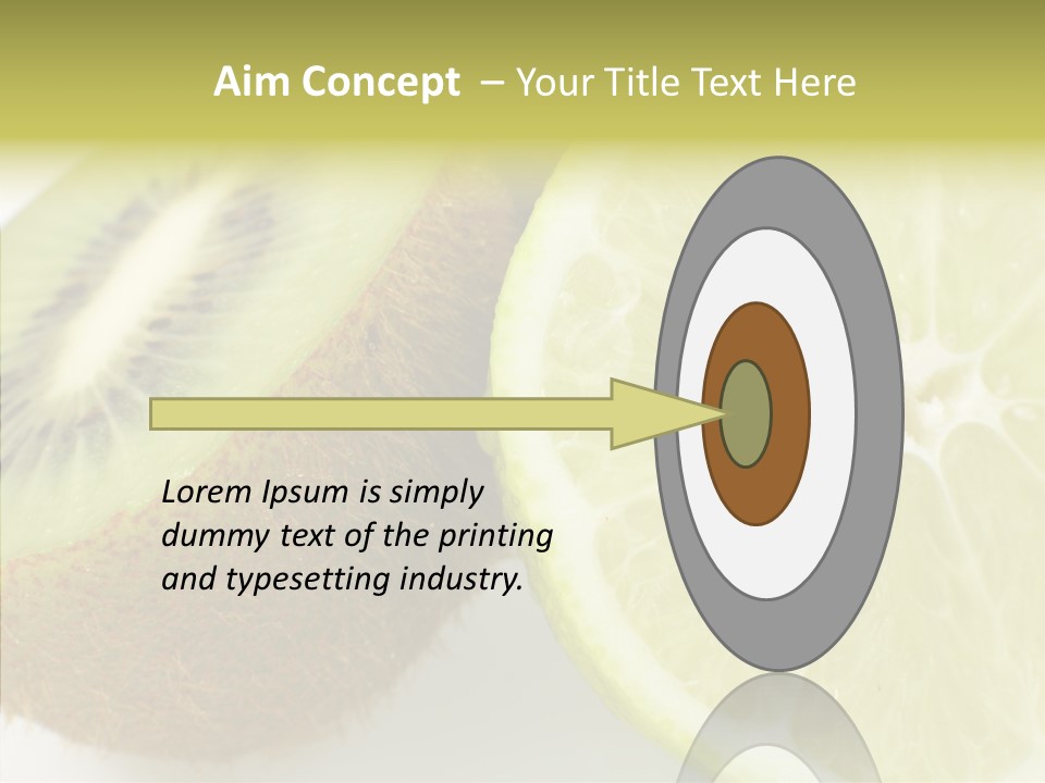 Brown Background Sweet PowerPoint Template