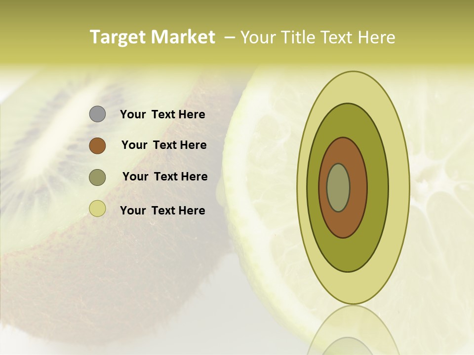 Brown Background Sweet PowerPoint Template