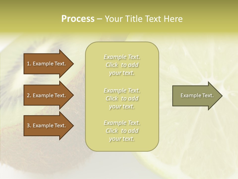 Brown Background Sweet PowerPoint Template