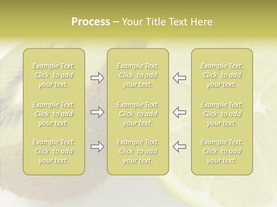 Brown Background Sweet PowerPoint Template
