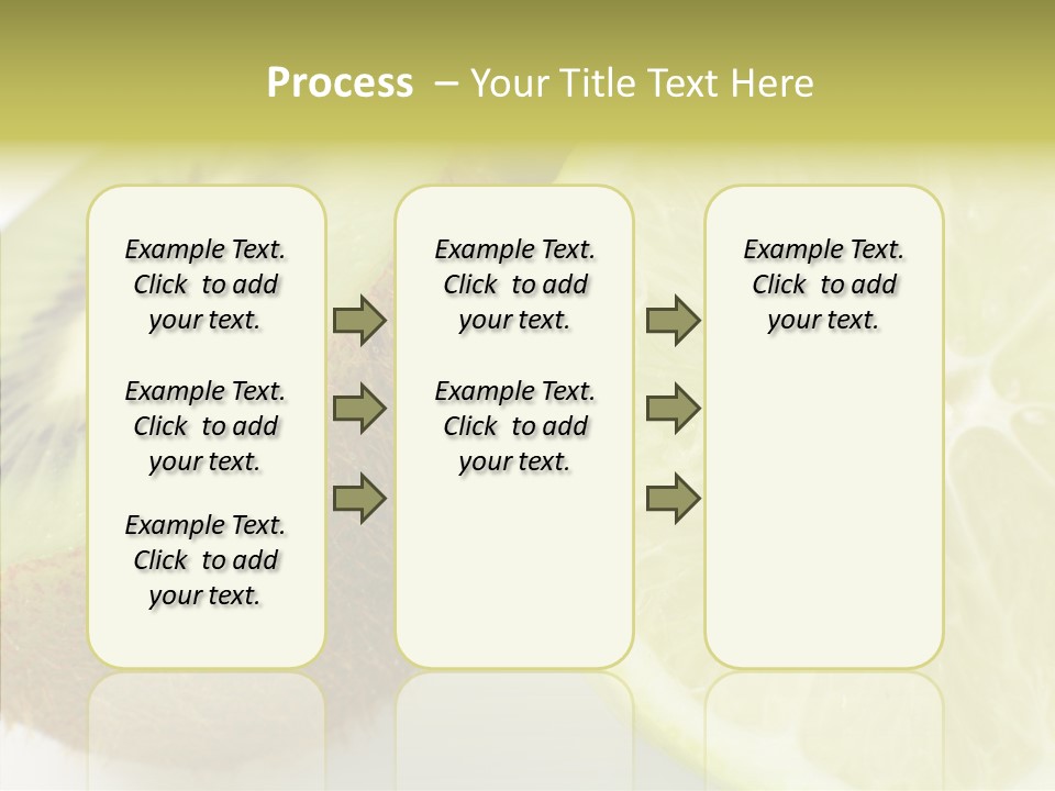 Brown Background Sweet PowerPoint Template