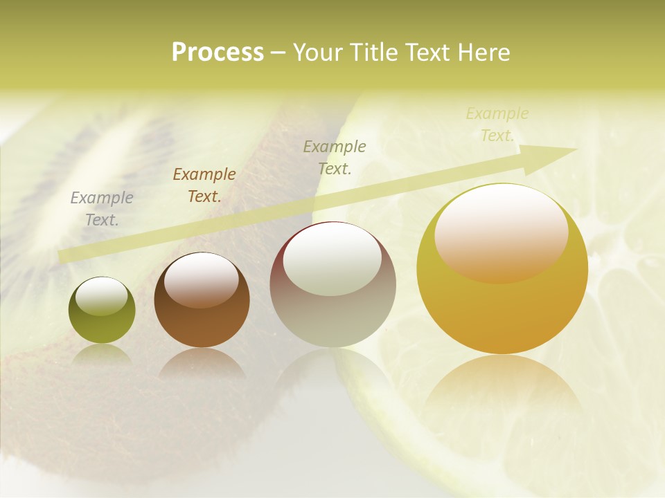 Brown Background Sweet PowerPoint Template