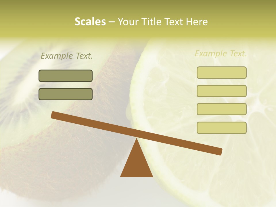 Brown Background Sweet PowerPoint Template