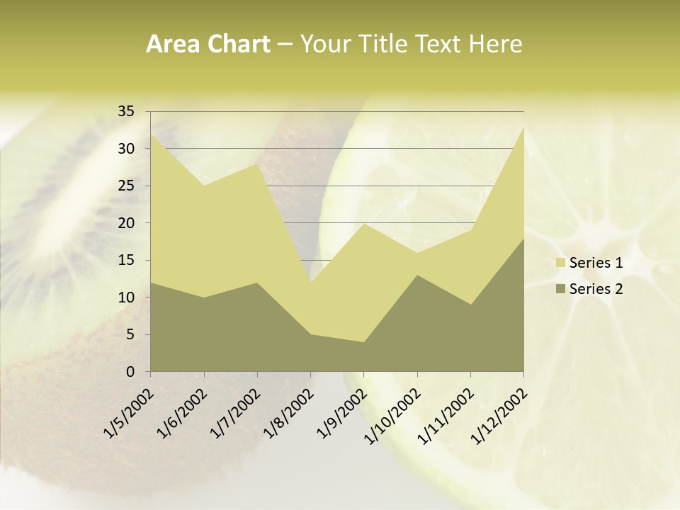 Brown Background Sweet PowerPoint Template