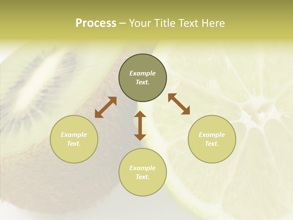 Brown Background Sweet PowerPoint Template