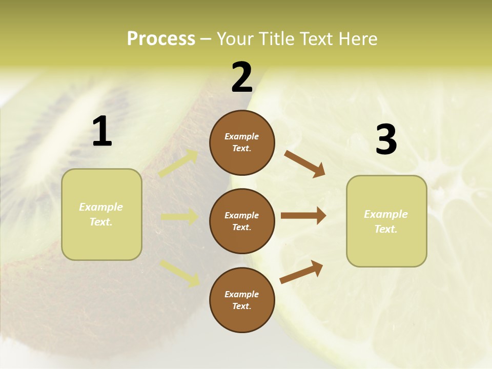 Brown Background Sweet PowerPoint Template