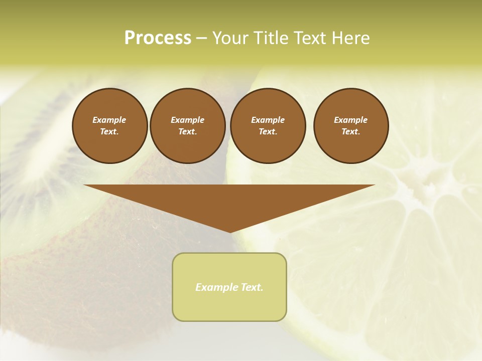 Brown Background Sweet PowerPoint Template