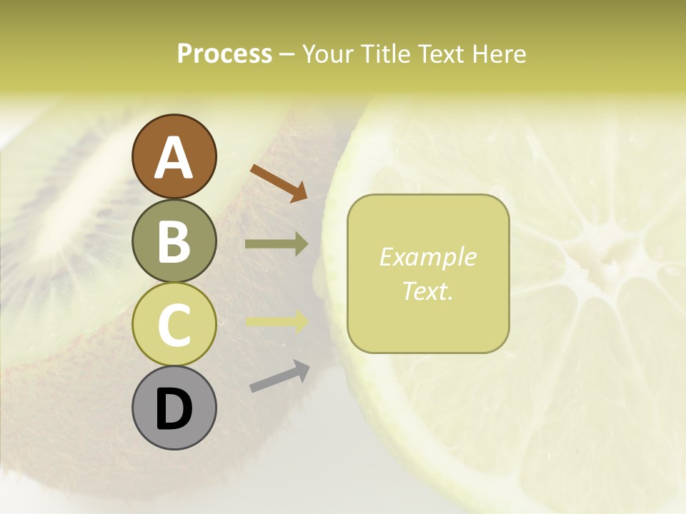 Brown Background Sweet PowerPoint Template