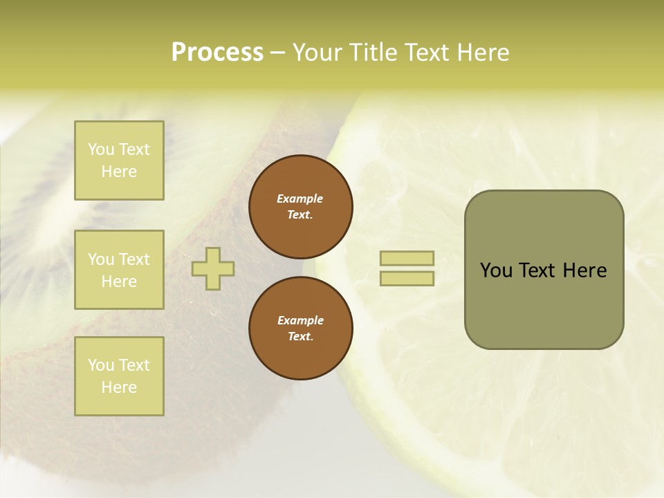 Brown Background Sweet PowerPoint Template