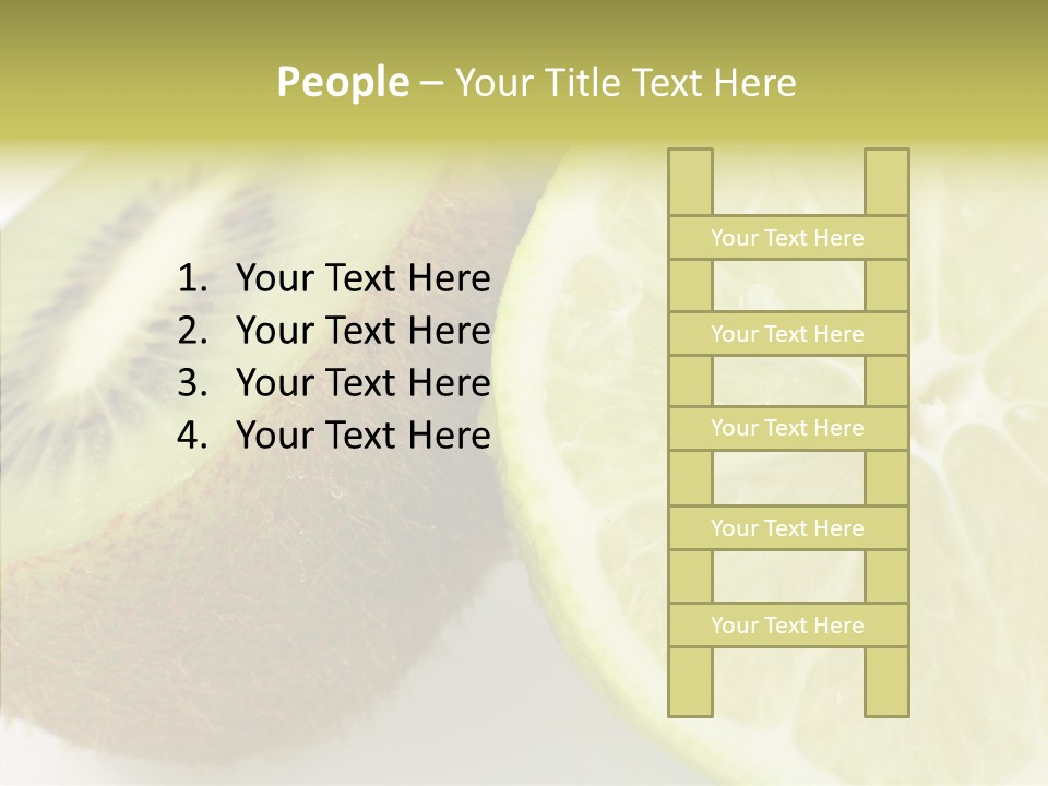 Brown Background Sweet PowerPoint Template