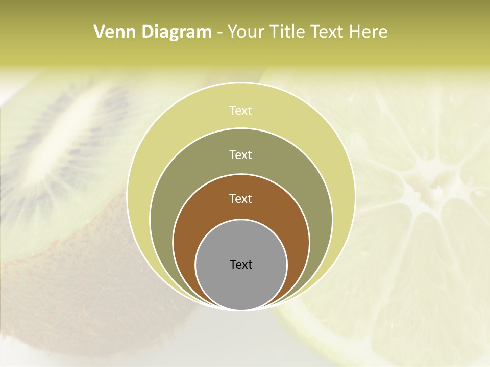 Brown Background Sweet PowerPoint Template