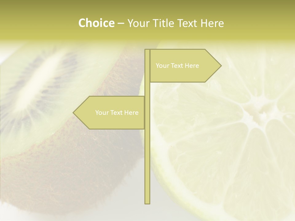 Brown Background Sweet PowerPoint Template