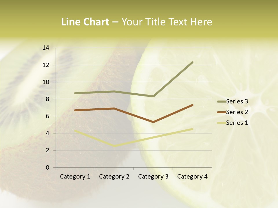 Brown Background Sweet PowerPoint Template