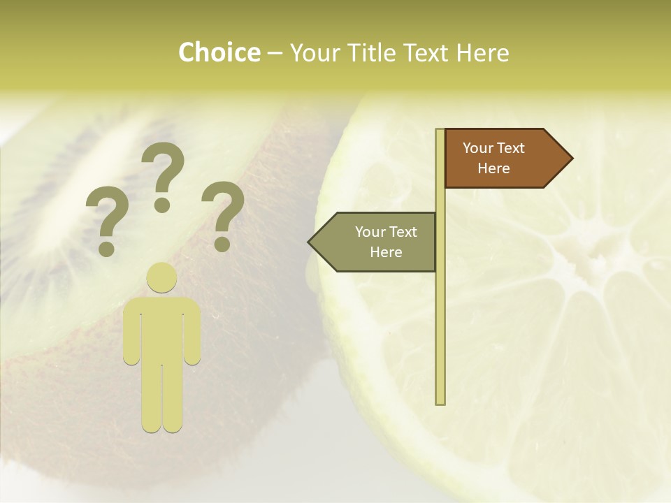 Brown Background Sweet PowerPoint Template