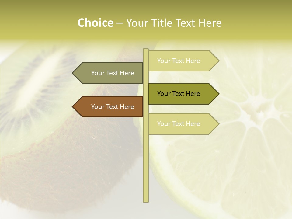 Brown Background Sweet PowerPoint Template