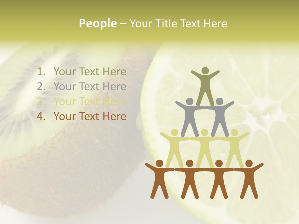 Brown Background Sweet PowerPoint Template