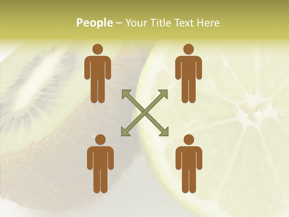 Brown Background Sweet PowerPoint Template