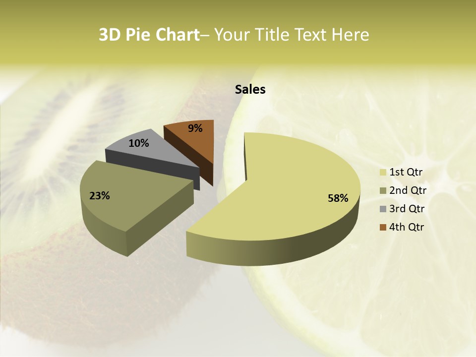 Brown Background Sweet PowerPoint Template