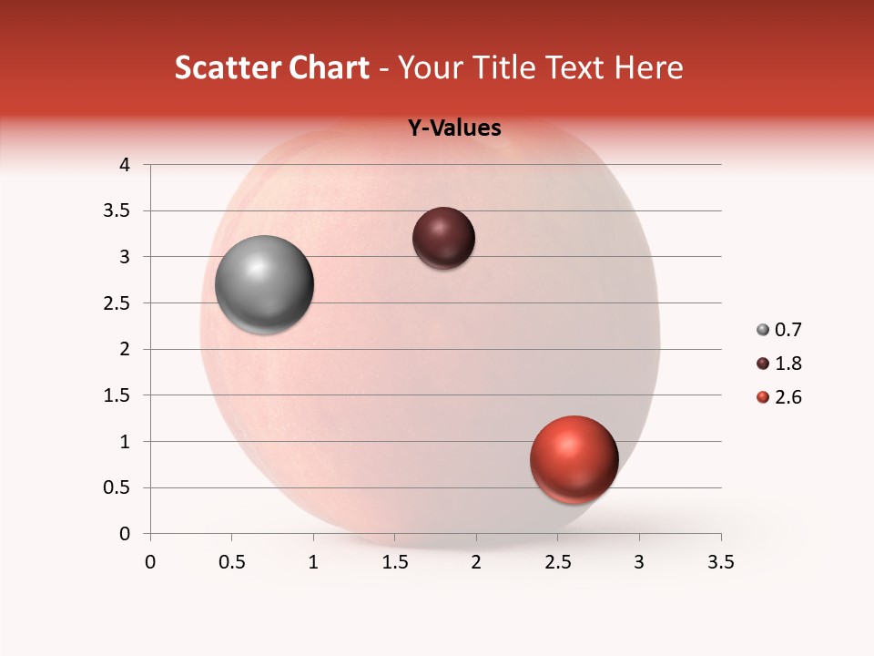 Macro Background Peach PowerPoint Template