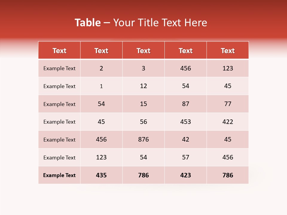 Macro Background Peach PowerPoint Template