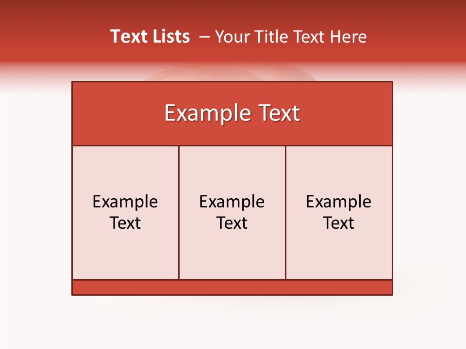 Macro Background Peach PowerPoint Template