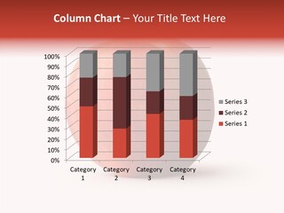 Macro Background Peach PowerPoint Template