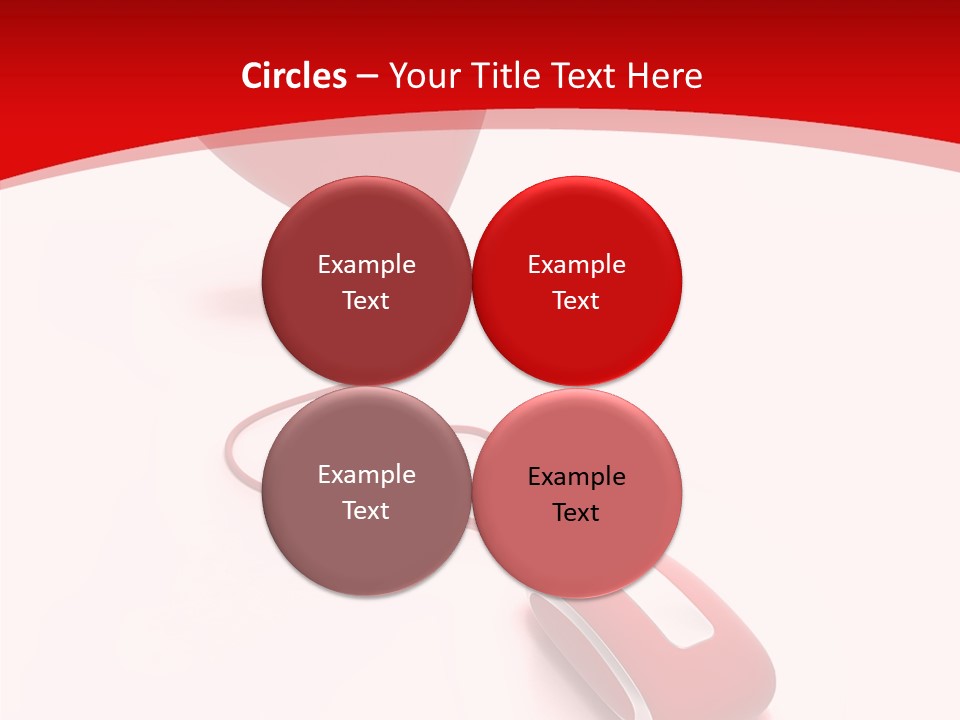 England Table Saucer PowerPoint Template