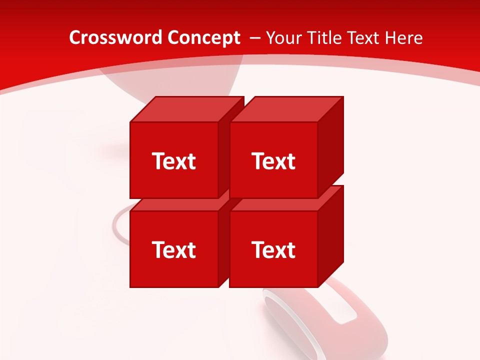 England Table Saucer PowerPoint Template