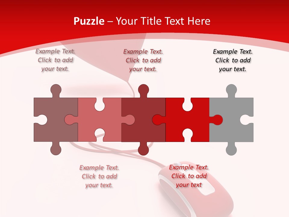 England Table Saucer PowerPoint Template