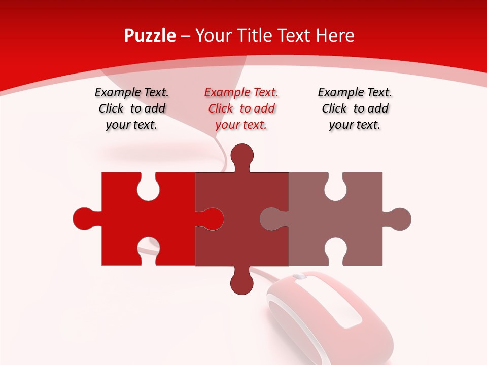 England Table Saucer PowerPoint Template