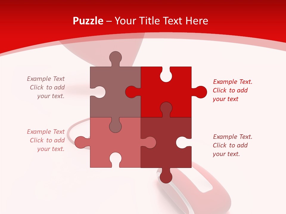 England Table Saucer PowerPoint Template