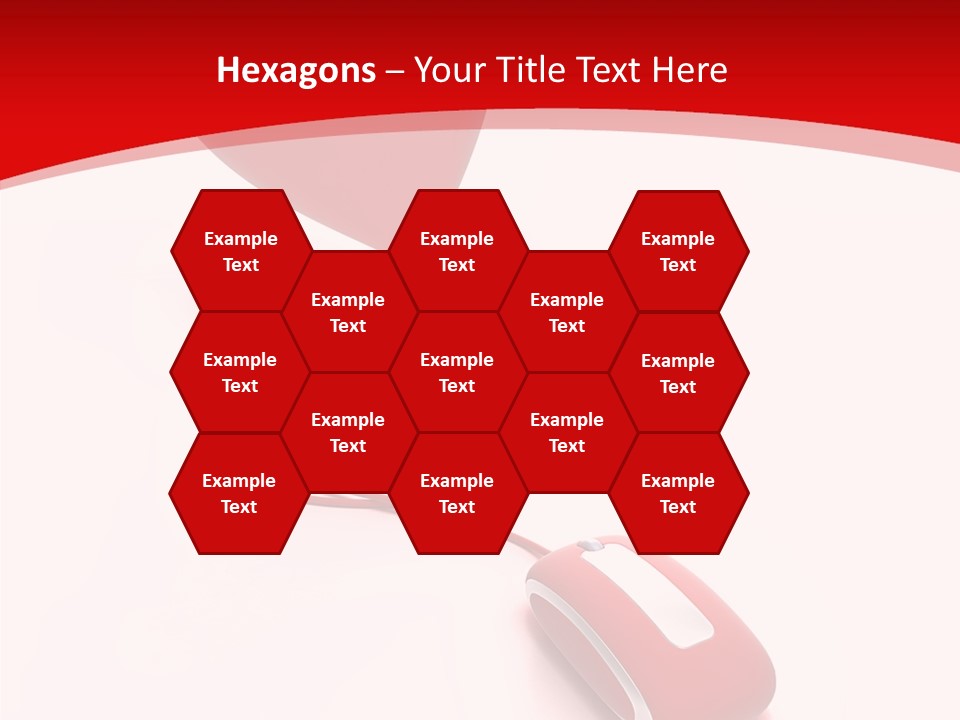 England Table Saucer PowerPoint Template